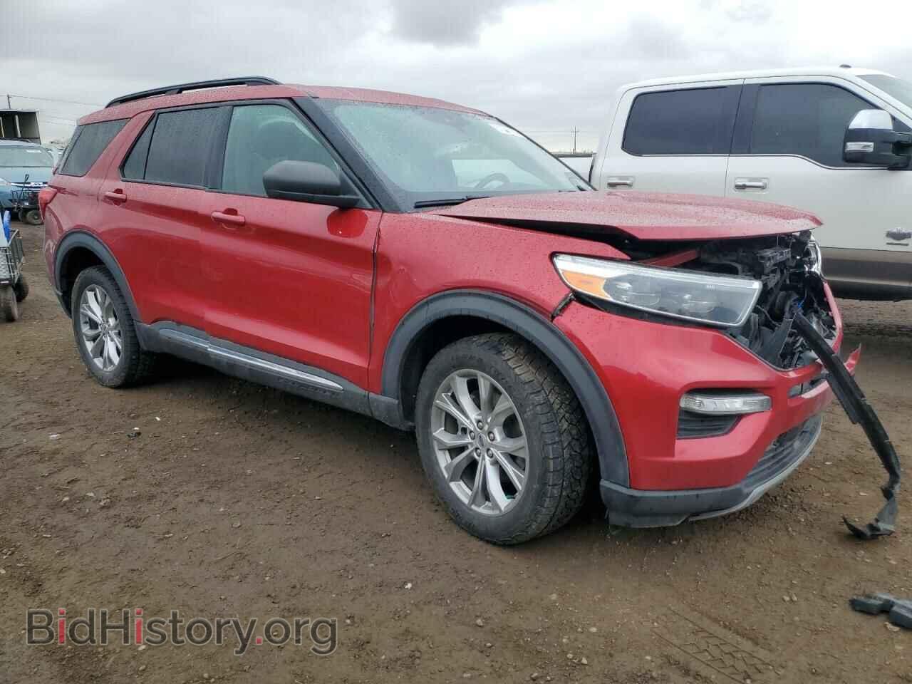 2020 FORD EXPLORER - VIN: 1FMSK8DH4LGA53499 - Фото 4