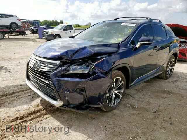 2017 LEXUS RX350 - VIN: 2T2ZZMCA0HC036017 - Фото 2