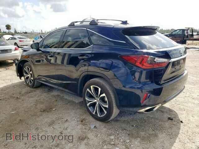 2017 LEXUS RX350 - VIN: 2T2ZZMCA0HC036017 - Фото 3