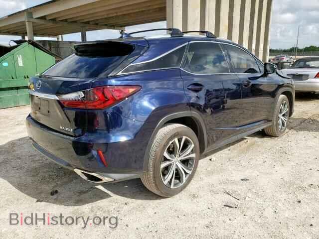 2017 LEXUS RX350 - VIN: 2T2ZZMCA0HC036017 - Фото 4