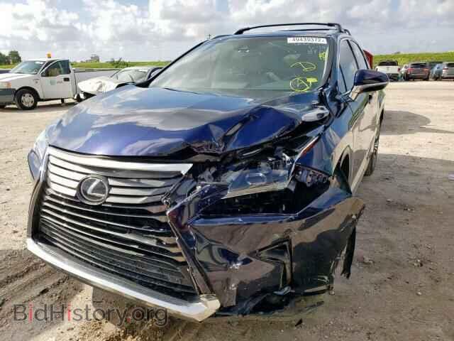 2017 LEXUS RX350 - VIN: 2T2ZZMCA0HC036017 - Фото 9