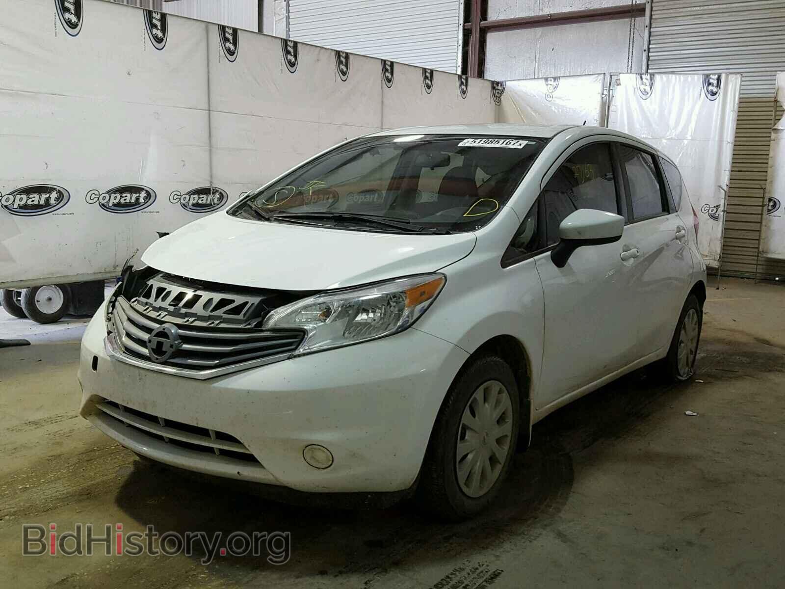 2016 NISSAN VERSA - VIN: 3N1CE2CP0GL376054 - Фото 2