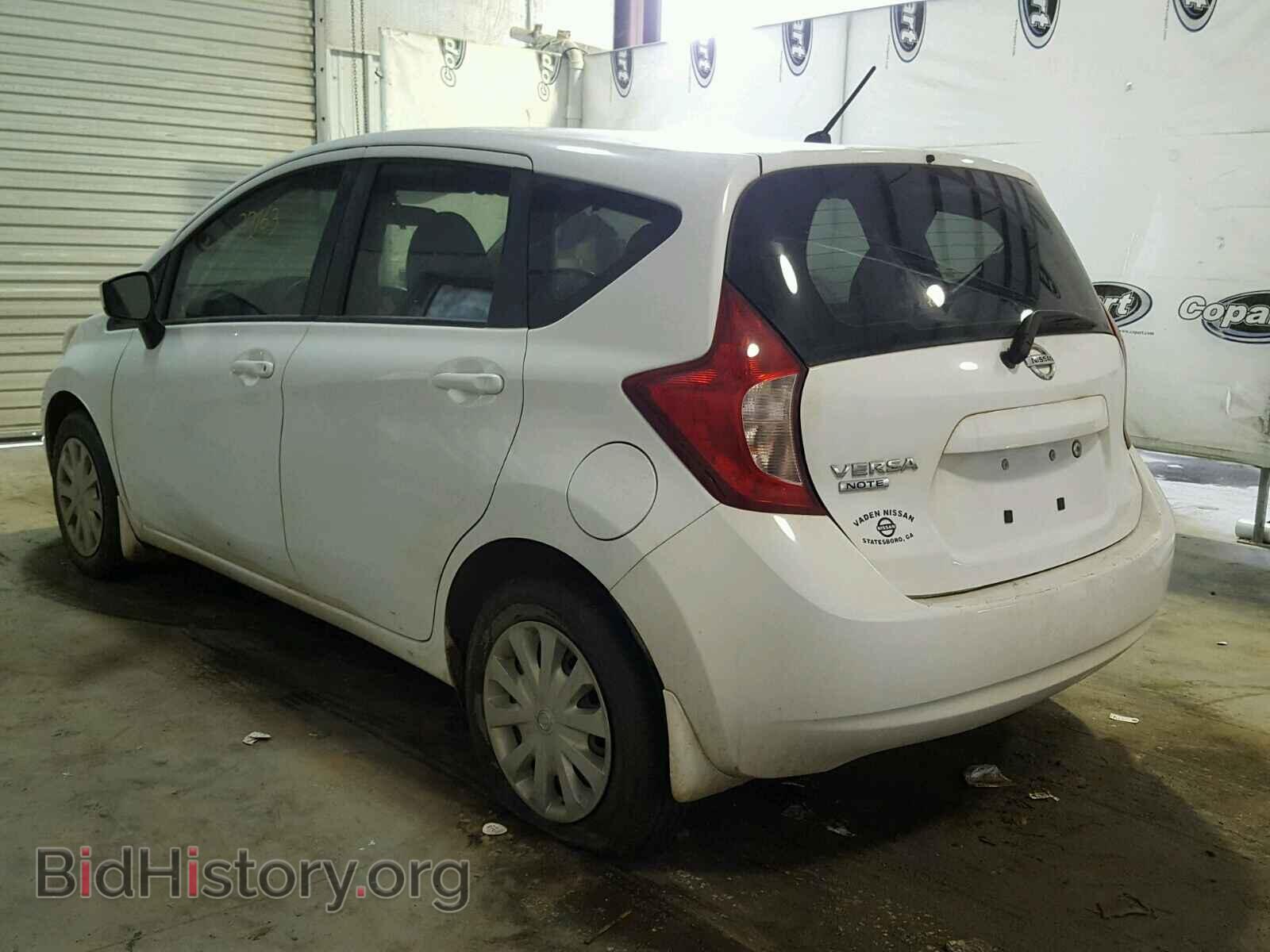 2016 NISSAN VERSA - VIN: 3N1CE2CP0GL376054 - Фото 3