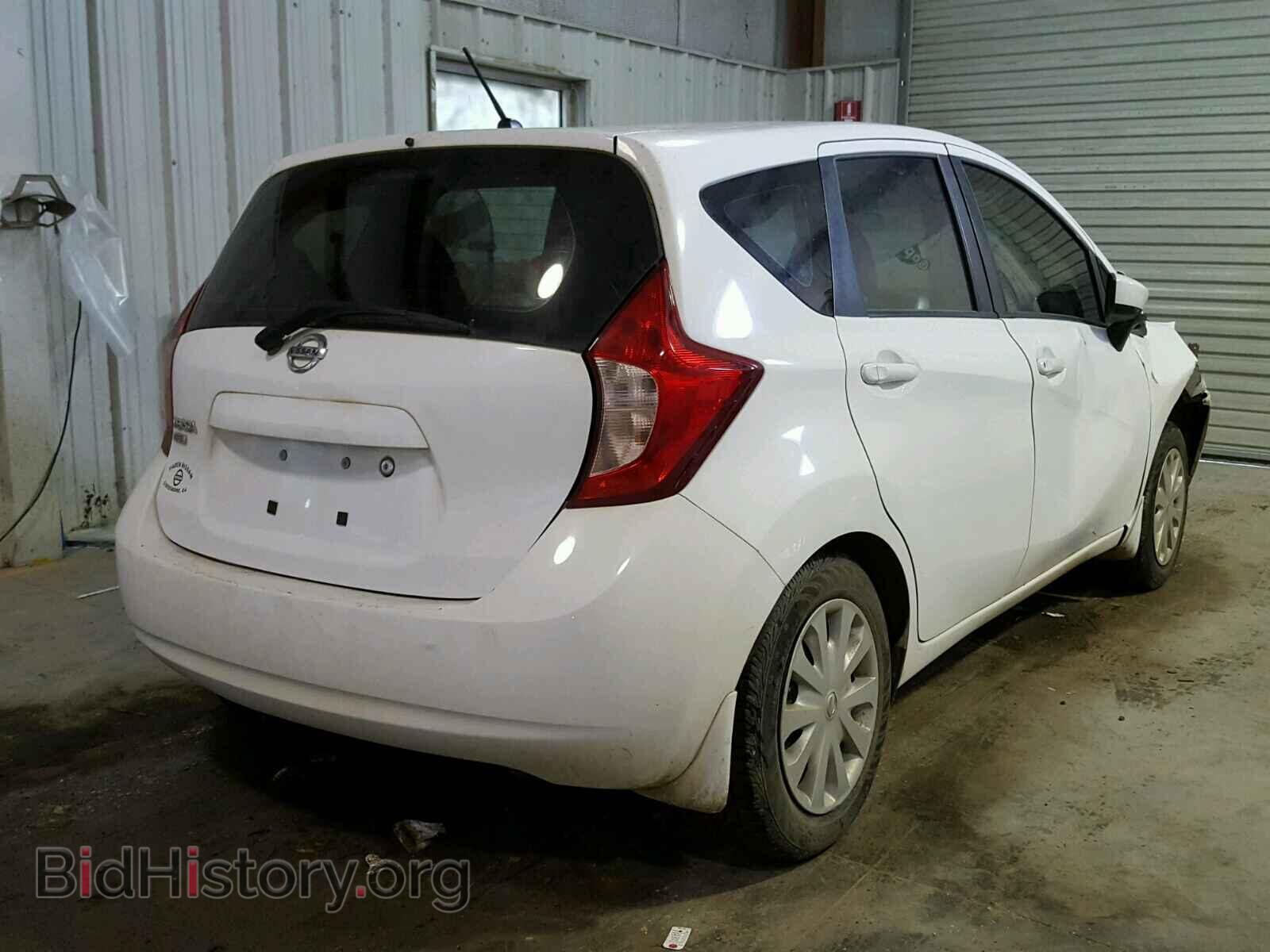 2016 NISSAN VERSA - VIN: 3N1CE2CP0GL376054 - Фото 4