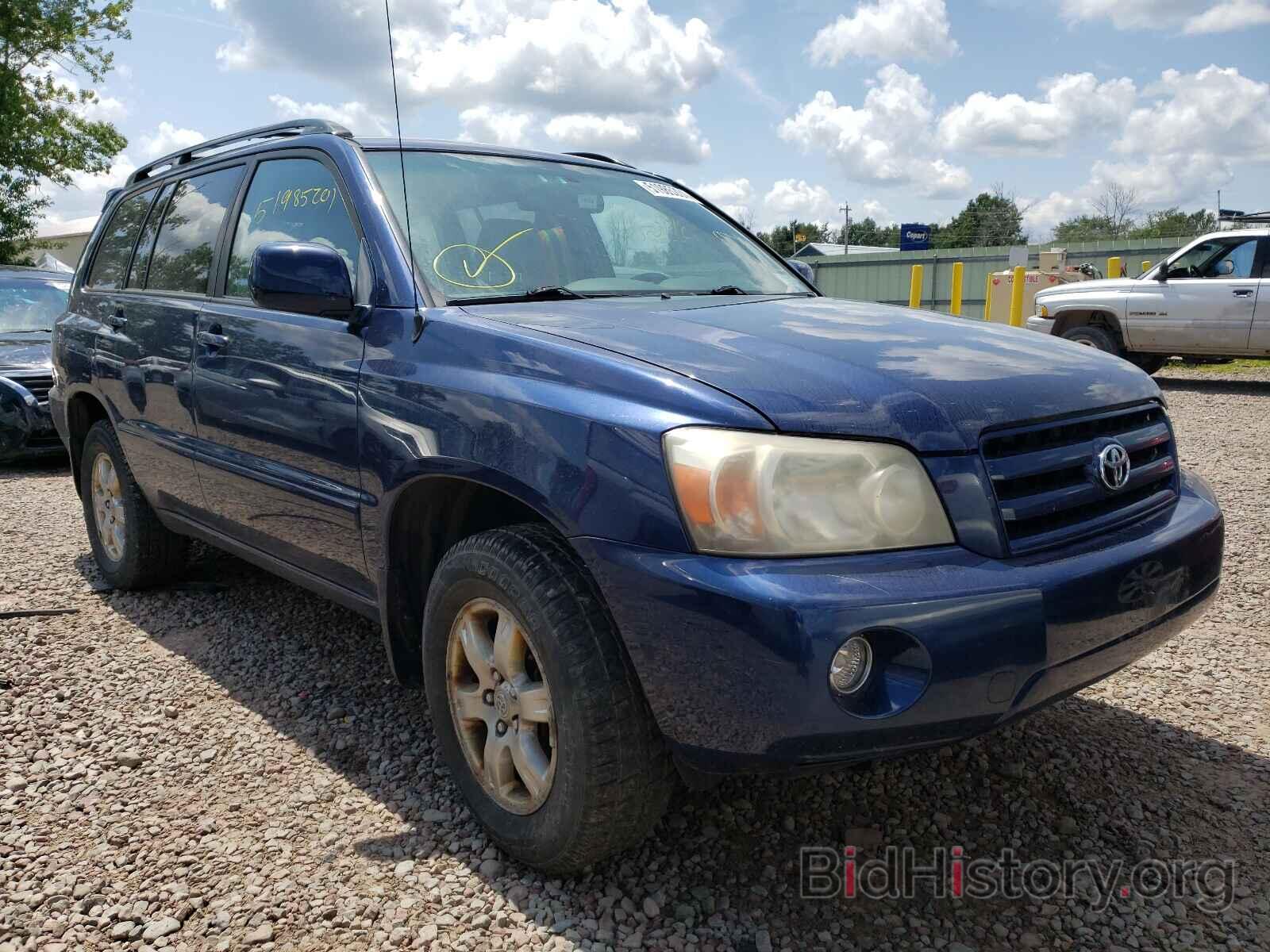 Photo JTEEP21A270225997 - TOYOTA HIGHLANDER 2007