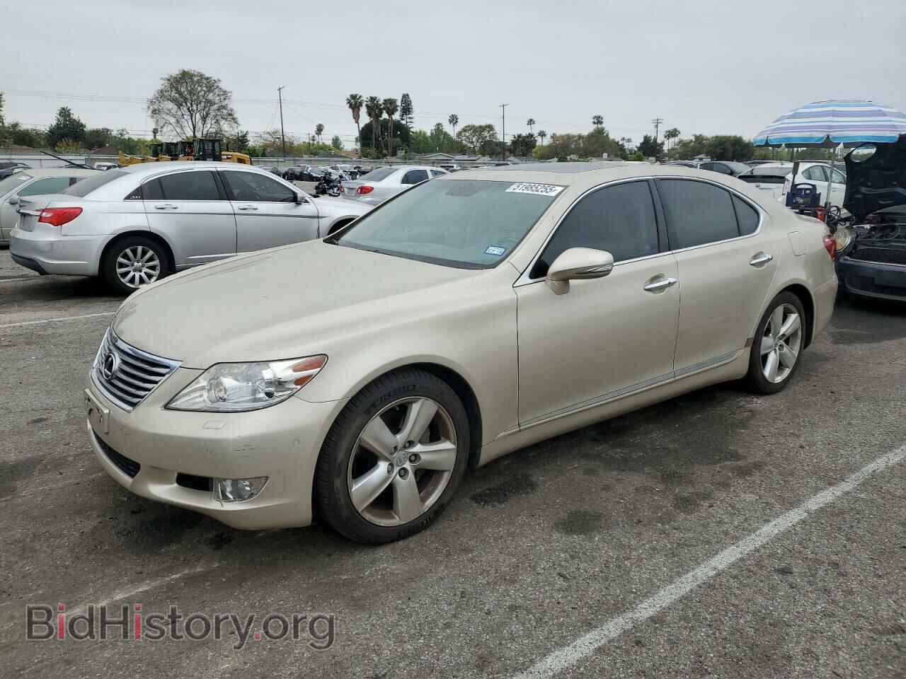 Photo JTHBL5EF3B5104786 - LEXUS LS460 2011