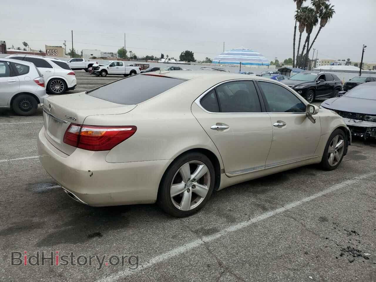 2011 LEXUS LS460 - VIN: JTHBL5EF3B5104786 - Фото 3
