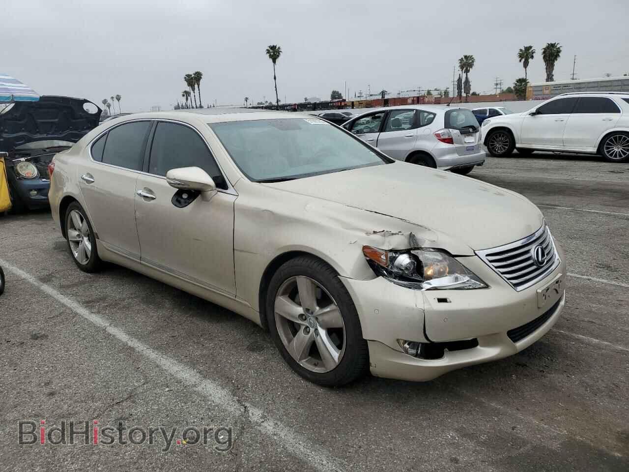 2011 LEXUS LS460 - VIN: JTHBL5EF3B5104786 - Фото 4
