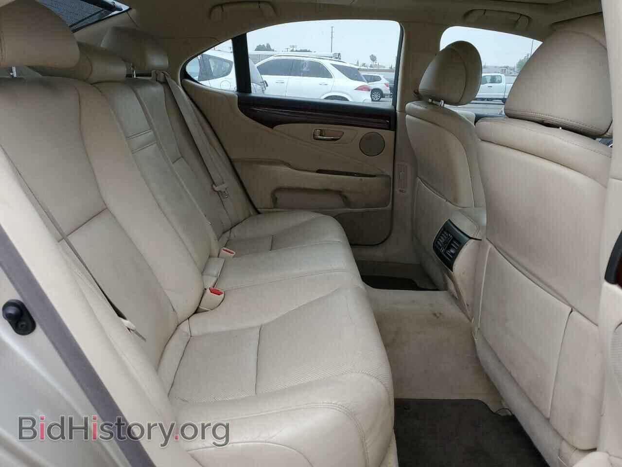2011 LEXUS LS460 - VIN: JTHBL5EF3B5104786 - Фото 10
