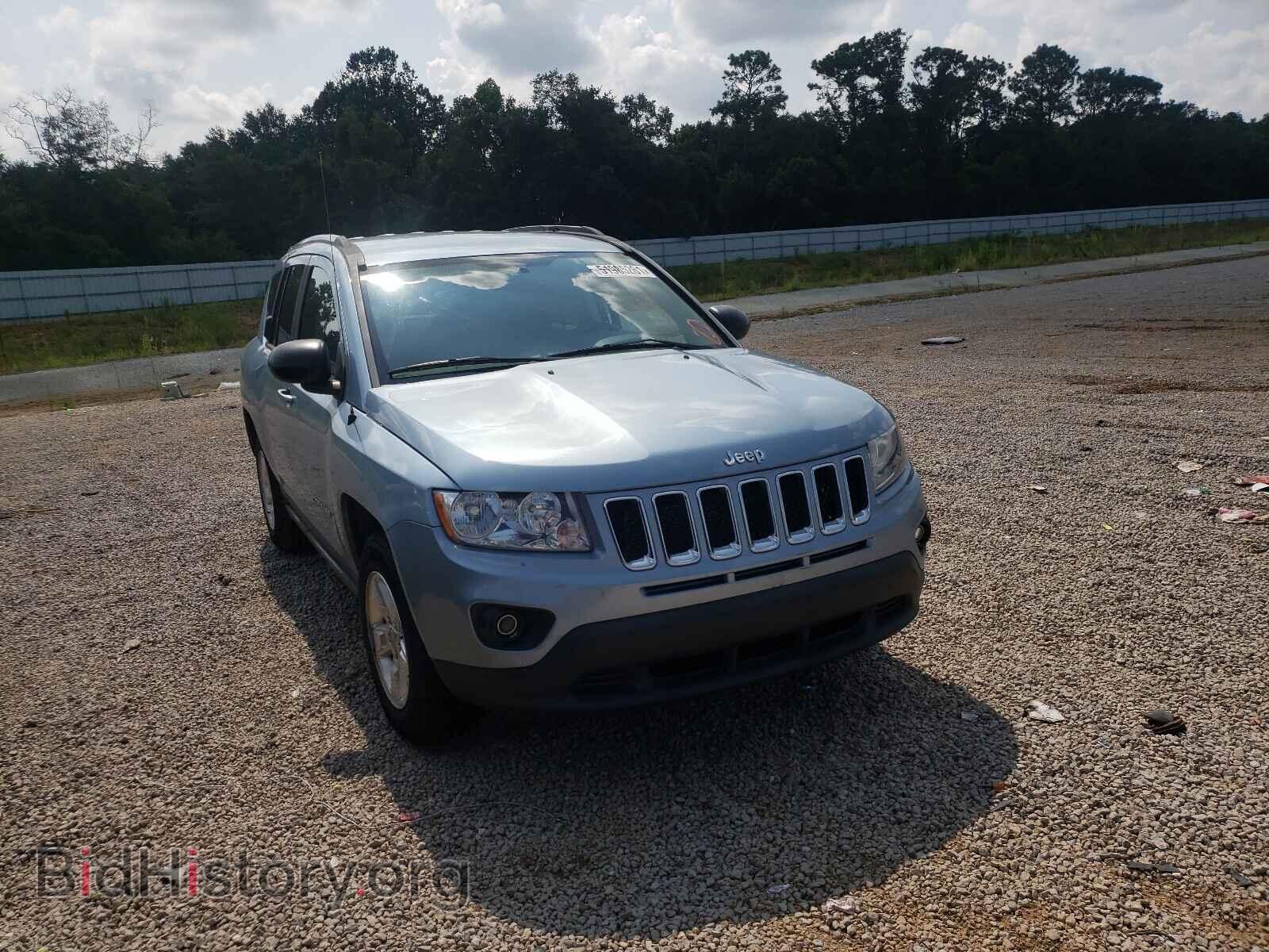 Photo 1C4NJCEA5DD276615 - JEEP COMPASS 2013