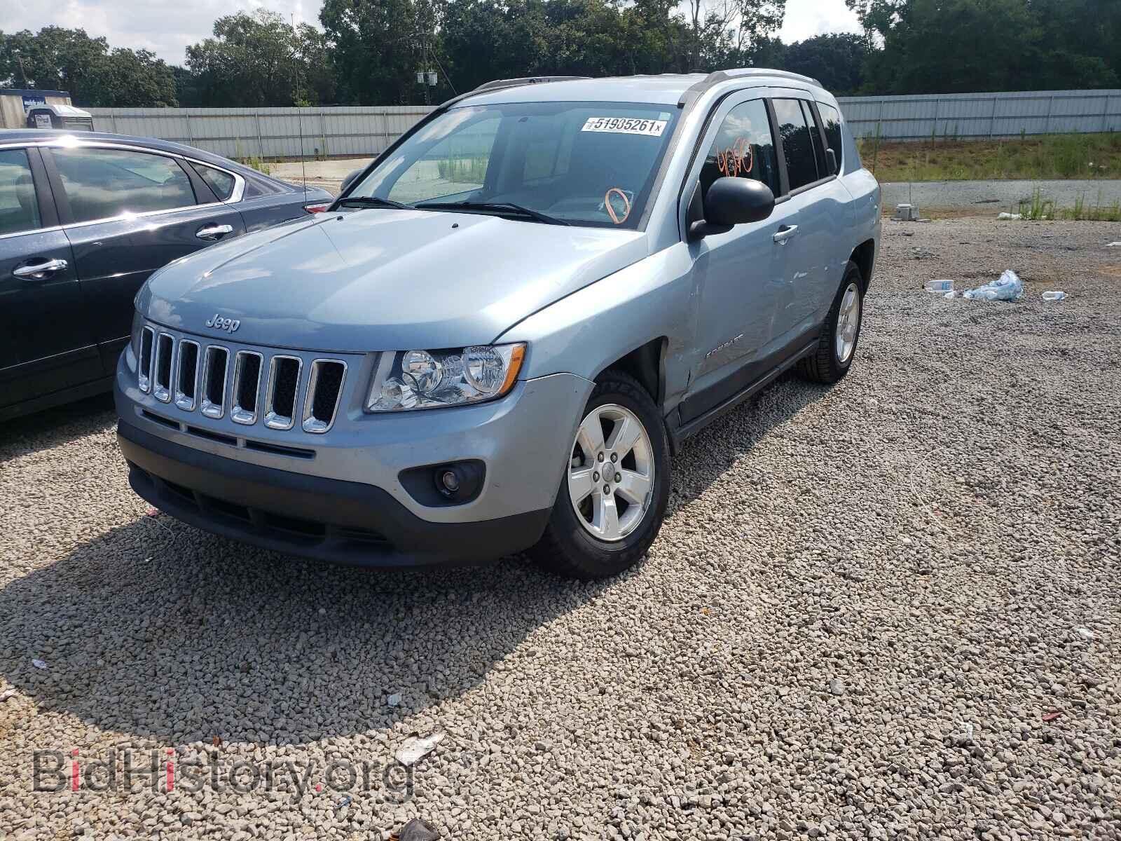 2013 JEEP COMPASS - VIN: 1C4NJCEA5DD276615 - Photo 2