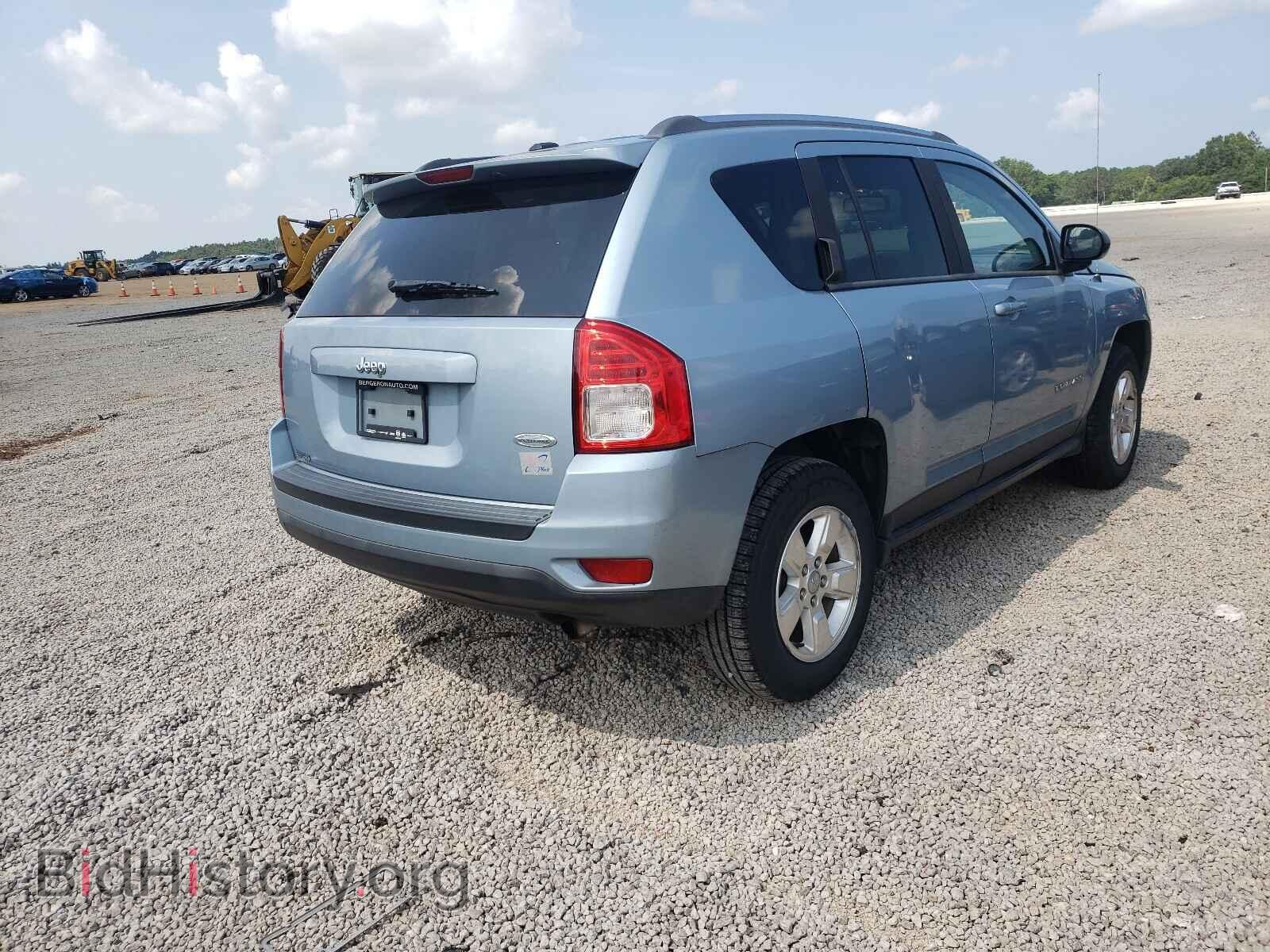 2013 JEEP COMPASS - VIN: 1C4NJCEA5DD276615 - Photo 4