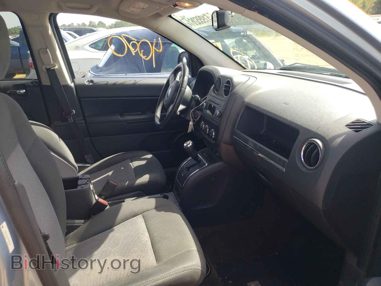 2013 JEEP COMPASS - VIN: 1C4NJCEA5DD276615 - Photo 5