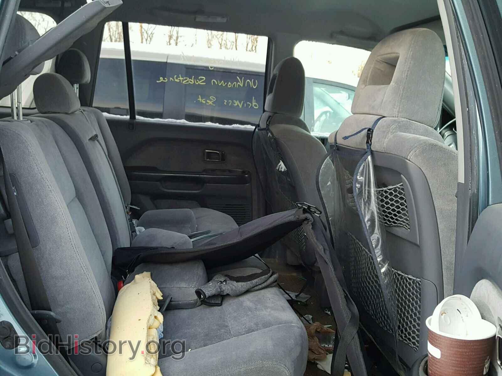2005 HONDA PILOT - VIN: 2HKYF18425H510908 - Фото 6