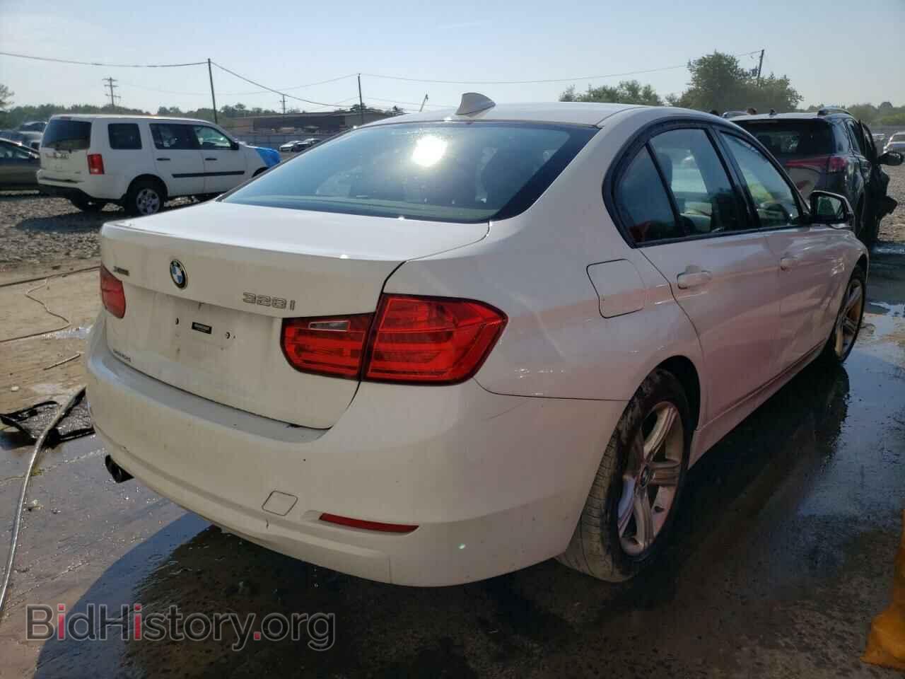 2013 BMW 3 SERIES - VIN: WBA3B5C58DF594347 - Фото 4