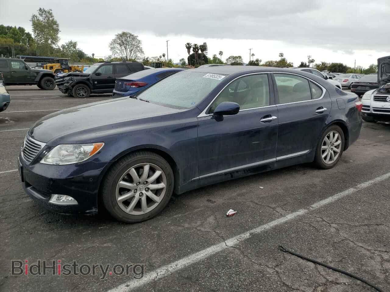 Photo JTHBL46F785052869 - LEXUS LS460 2008