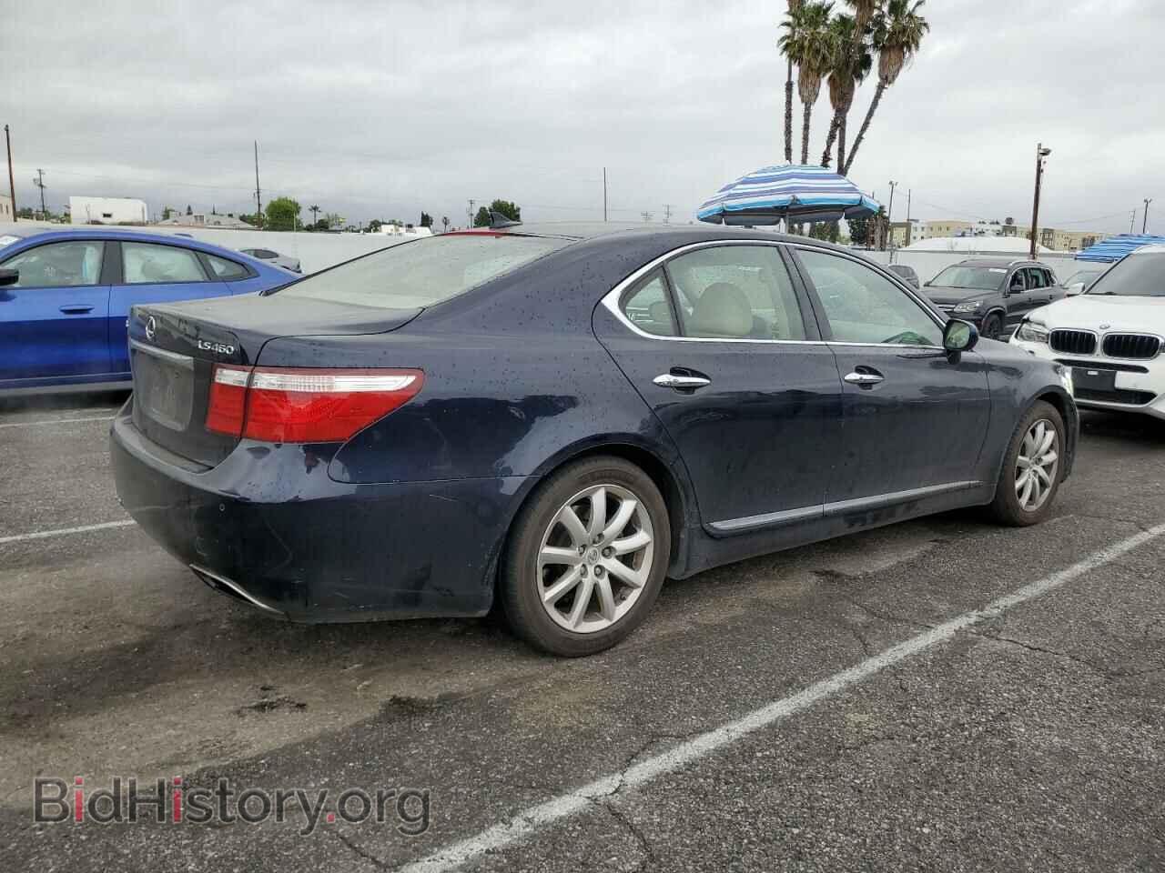 2008 LEXUS LS460 - VIN: JTHBL46F785052869 - Photo 3
