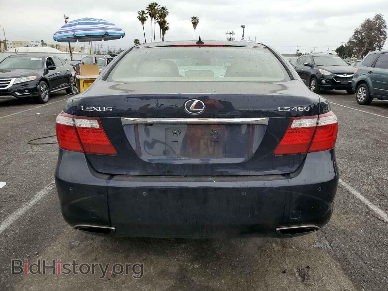2008 LEXUS LS460 - VIN: JTHBL46F785052869 - Photo 6