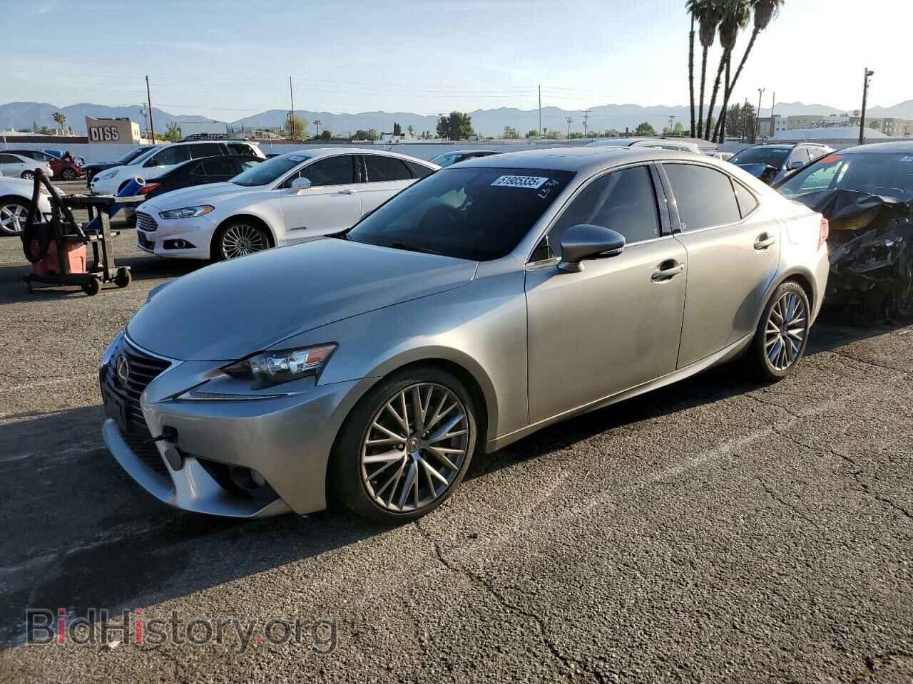 Photo JTHBF1D2XE5034769 - LEXUS IS 2014