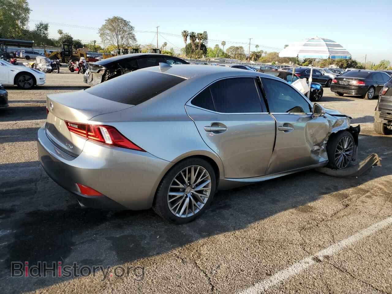2014 LEXUS IS - VIN: JTHBF1D2XE5034769 - Фото 3