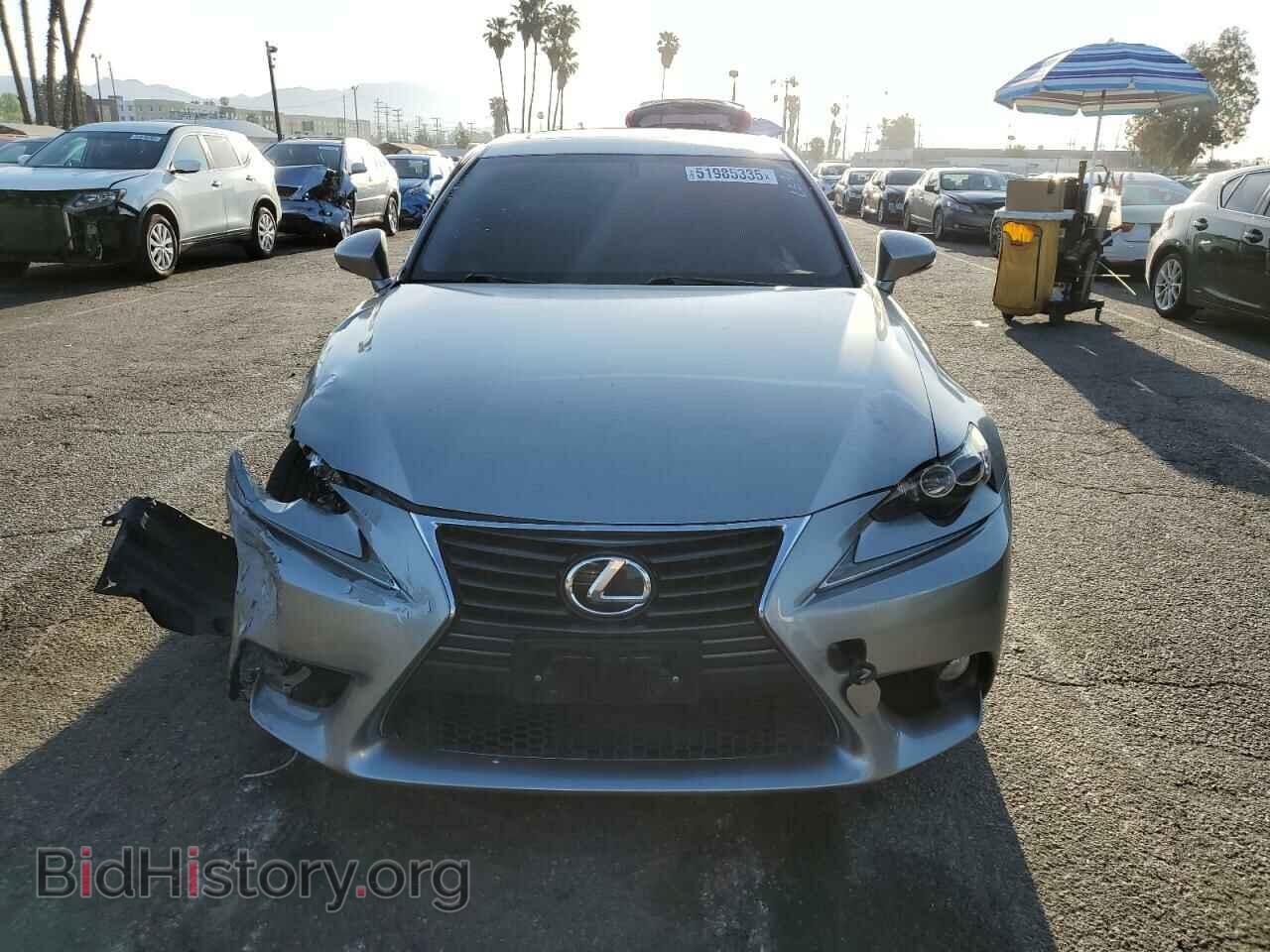 2014 LEXUS IS - VIN: JTHBF1D2XE5034769 - Фото 5