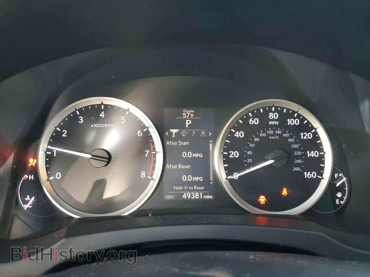 2014 LEXUS IS - VIN: JTHBF1D2XE5034769 - Фото 9