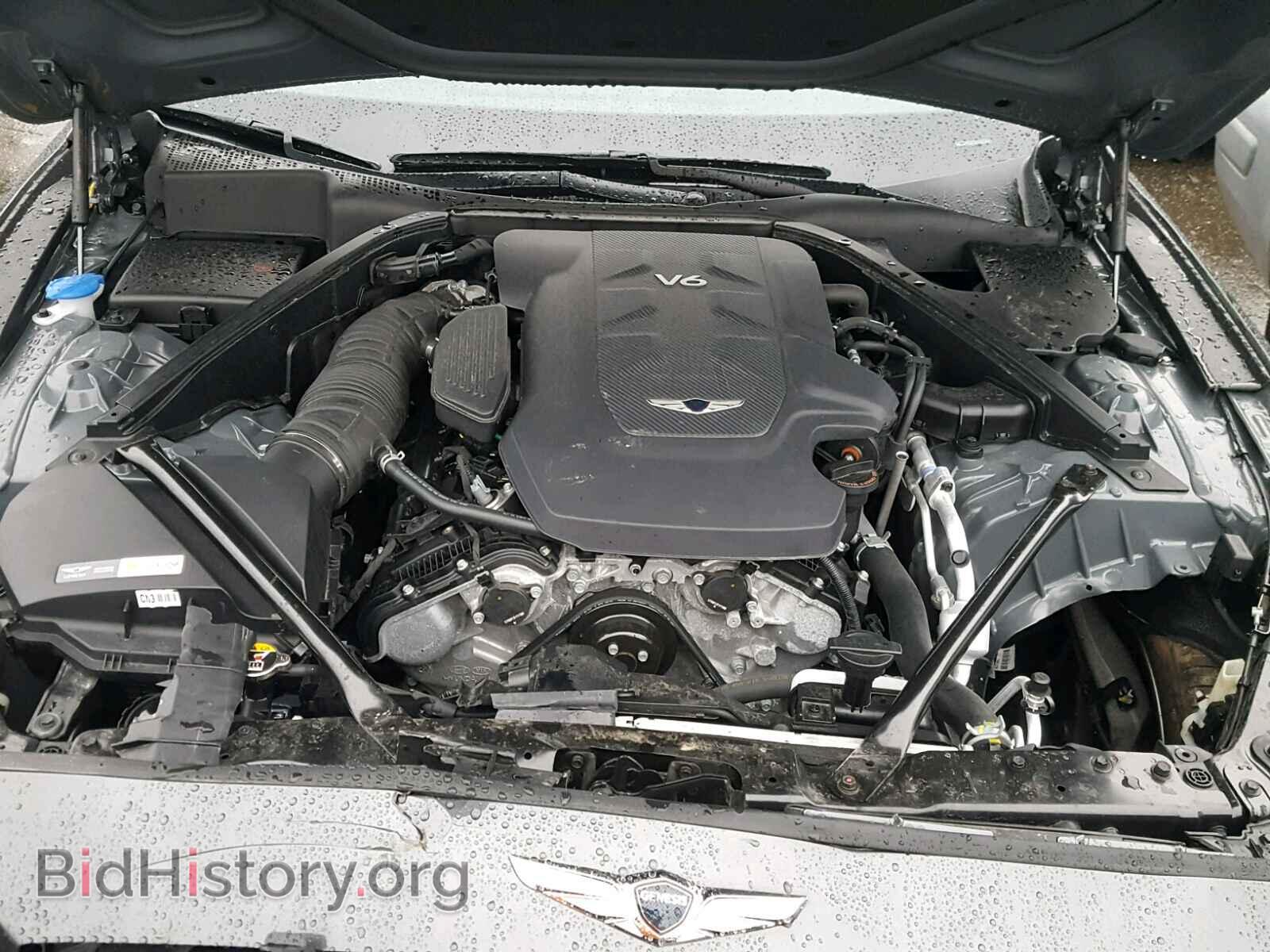 2018 GENESIS G80 - VIN: KMHGN4JE3JU257760 - Фото 7