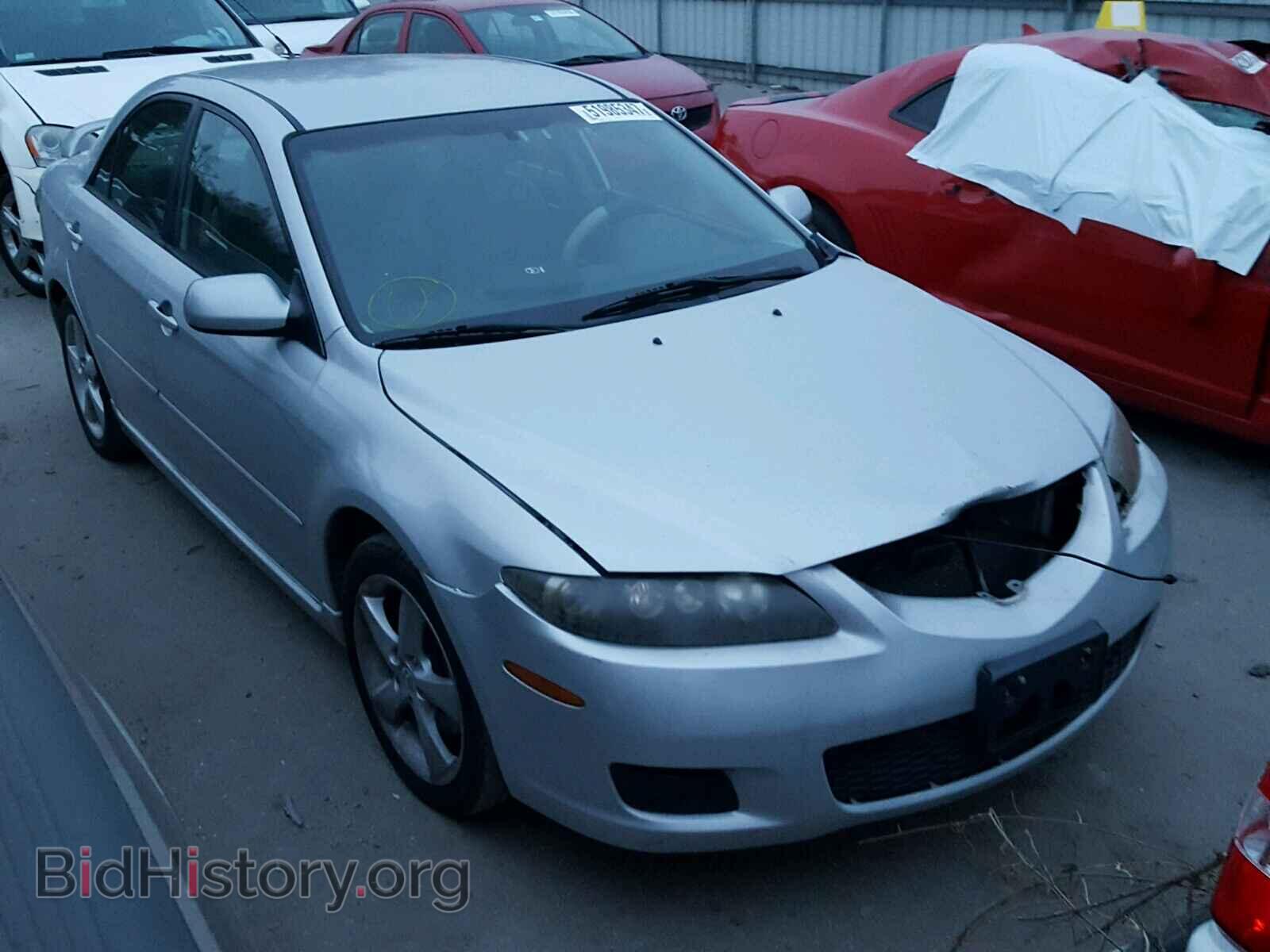 Photo 1YVHP80C175M28111 - MAZDA 6 2007