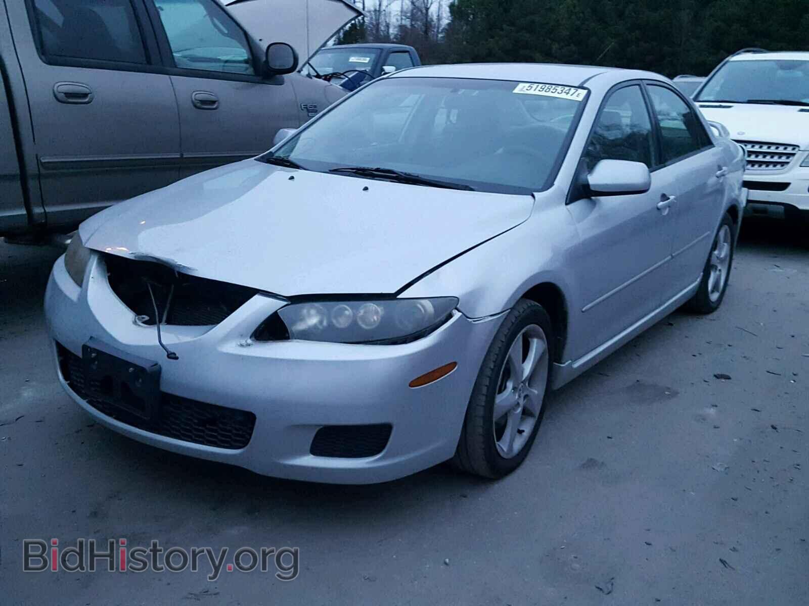 2007 MAZDA 6 - VIN: 1YVHP80C175M28111 - Фото 2