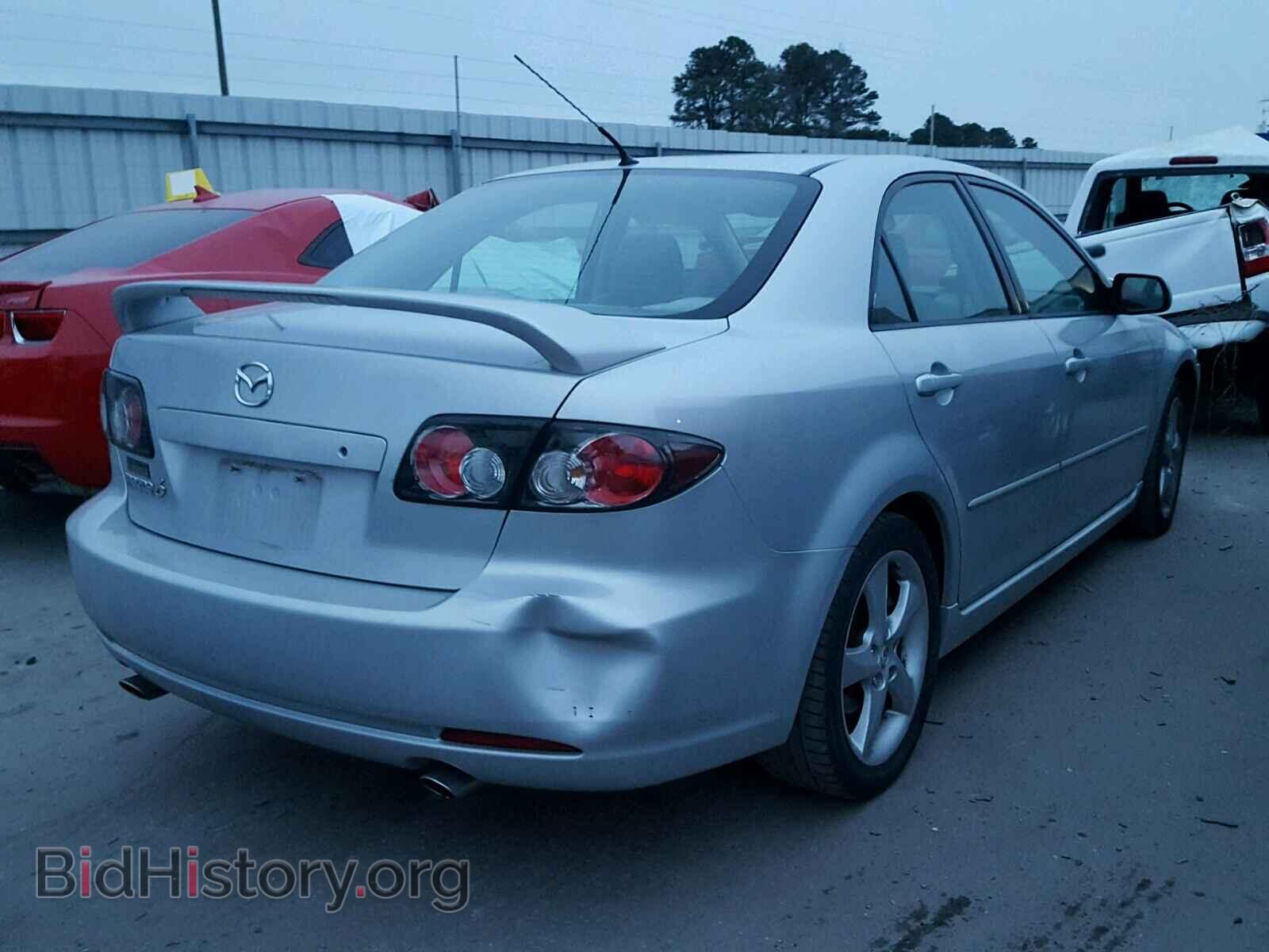 2007 MAZDA 6 - VIN: 1YVHP80C175M28111 - Фото 4