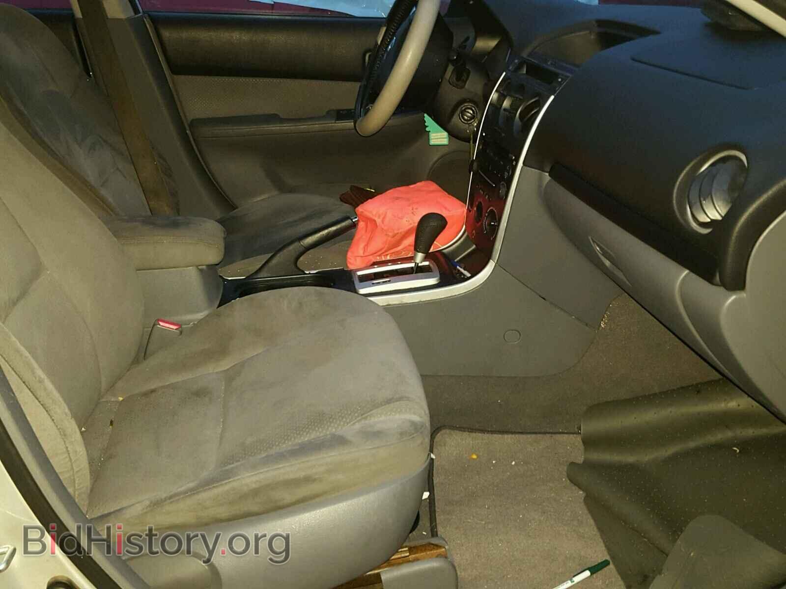 2007 MAZDA 6 - VIN: 1YVHP80C175M28111 - Фото 5