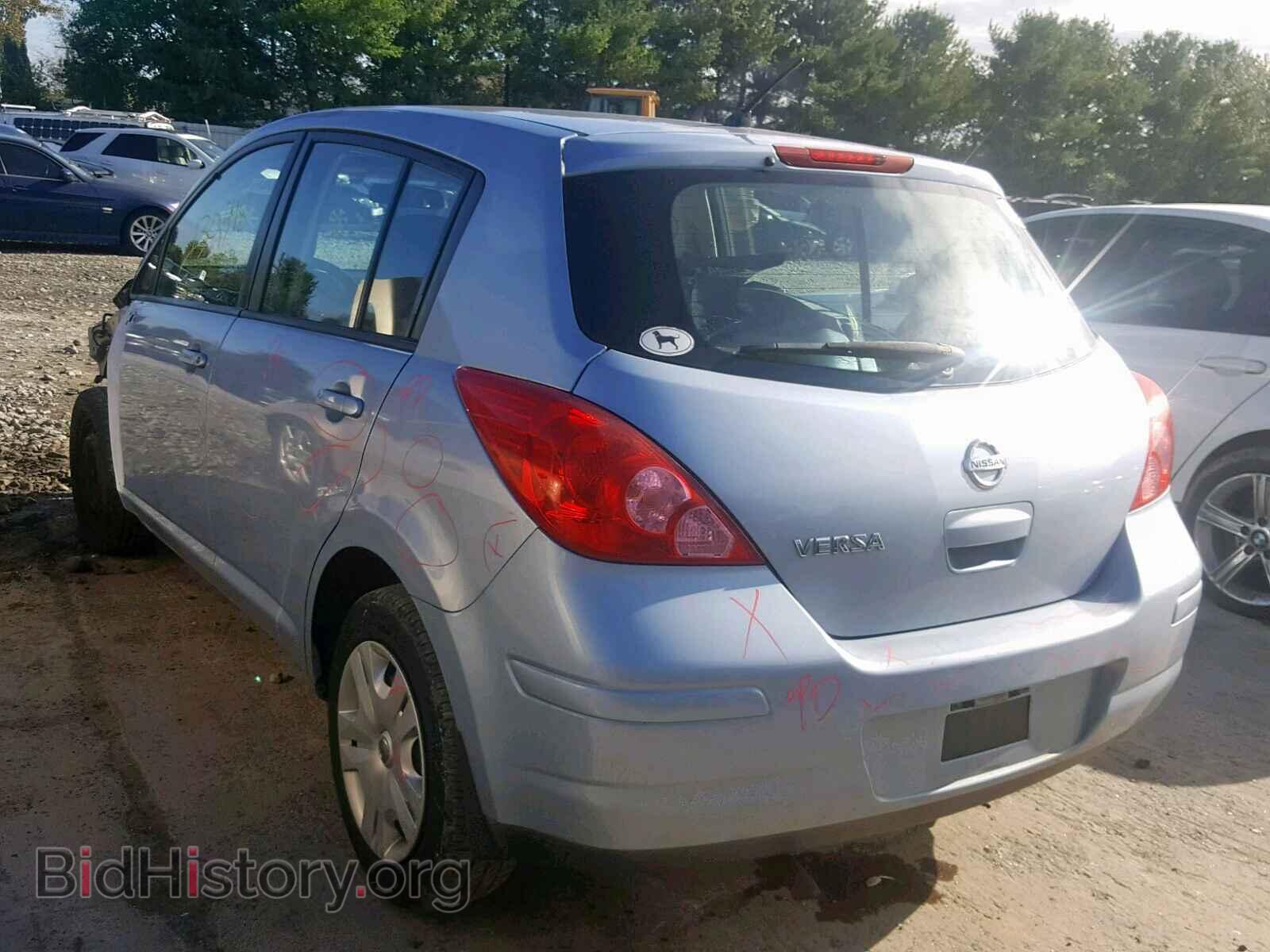 2011 NISSAN VERSA - VIN: 3N1BC1CP9BL408164 - Фото 3