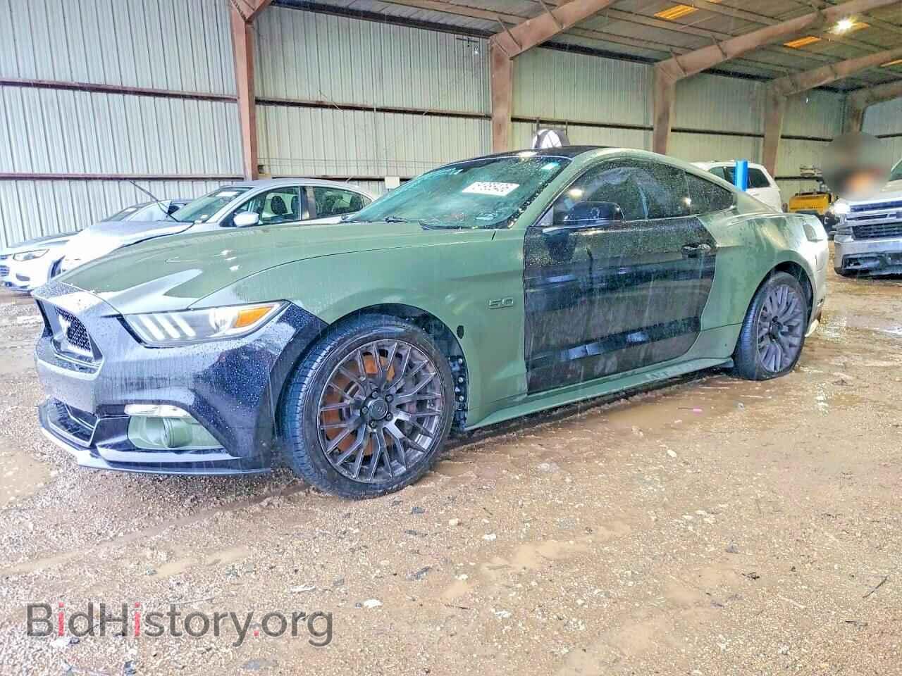 Photo 1FA6P8CF6F5362310 - FORD MUSTANG 2015