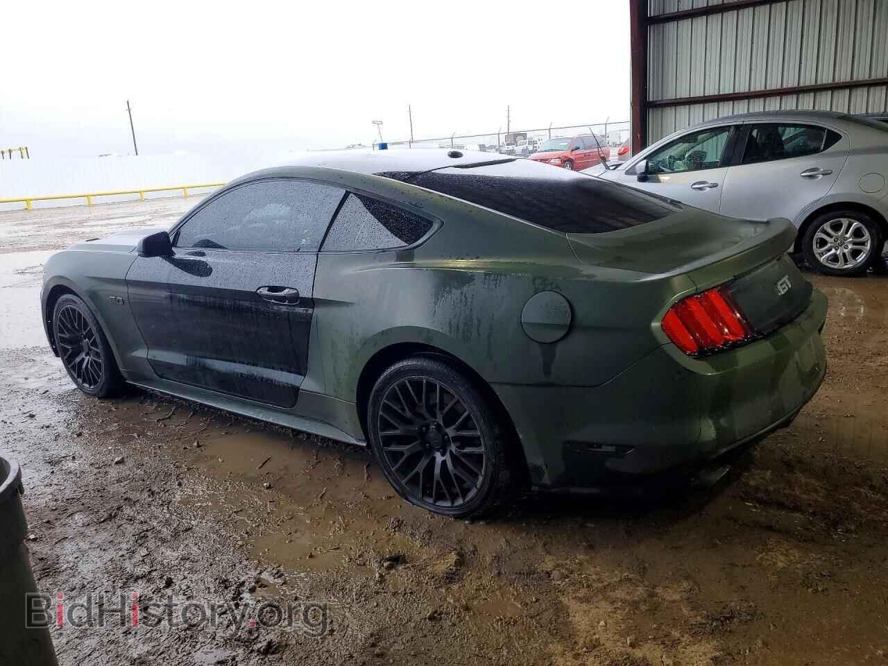 2015 FORD MUSTANG - VIN: 1FA6P8CF6F5362310 - Фото 2