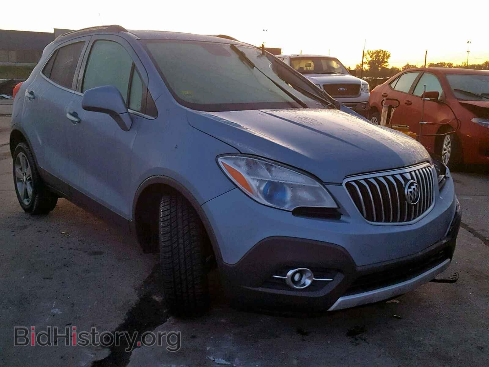 Photo KL4CJFSB0DB116721 - BUICK ENCORE CON 2013