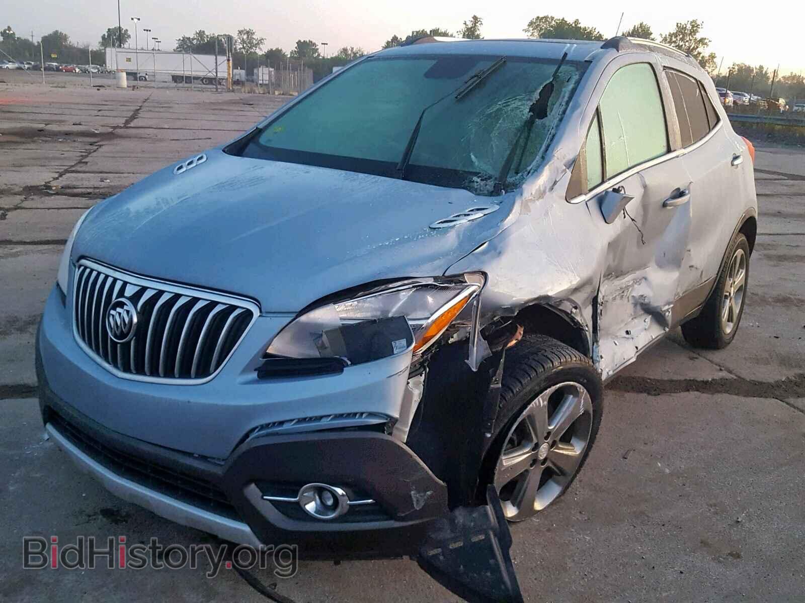 2013 BUICK ENCORE CON - VIN: KL4CJFSB0DB116721 - Photo 2