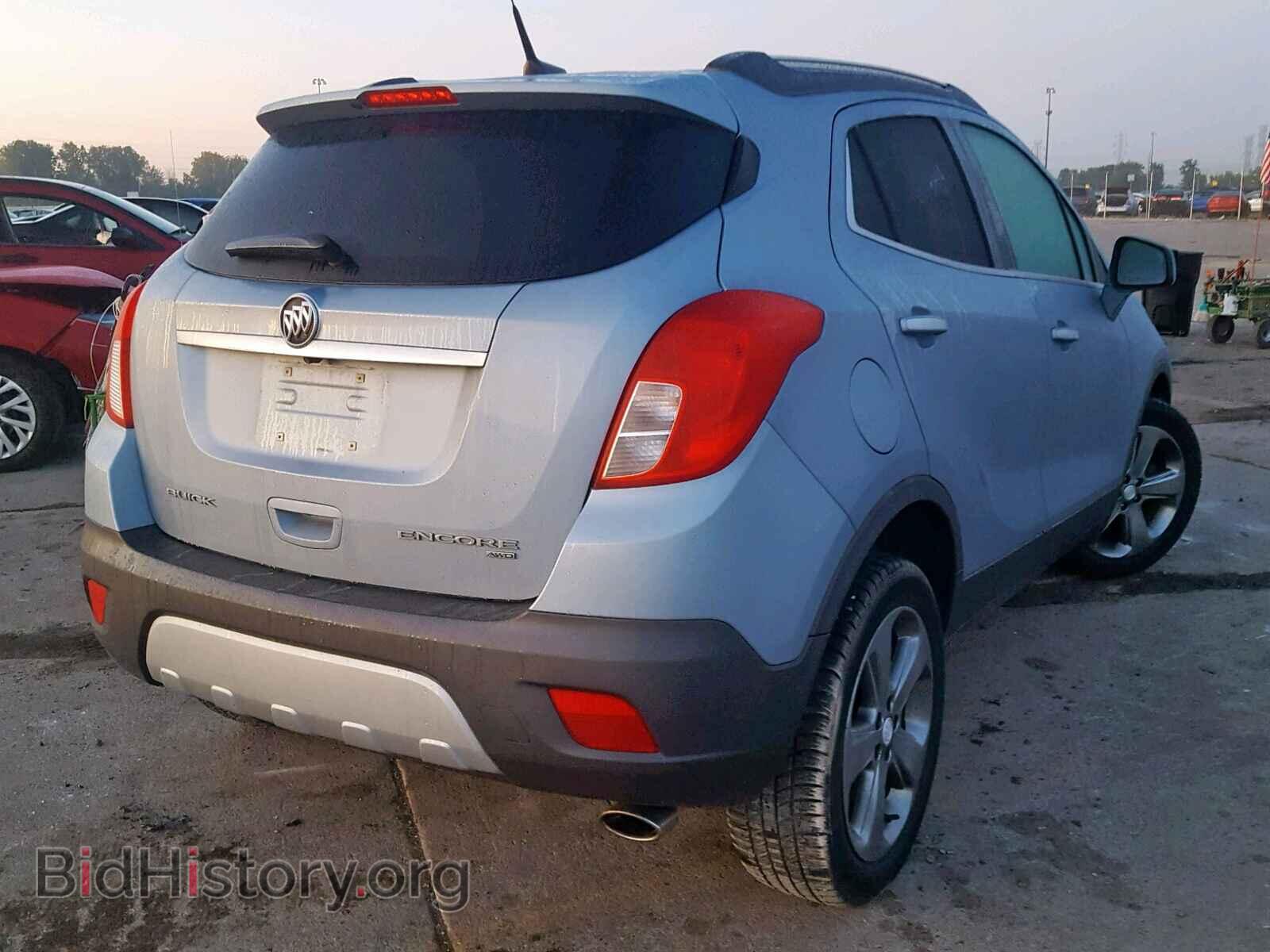2013 BUICK ENCORE CON - VIN: KL4CJFSB0DB116721 - Photo 4