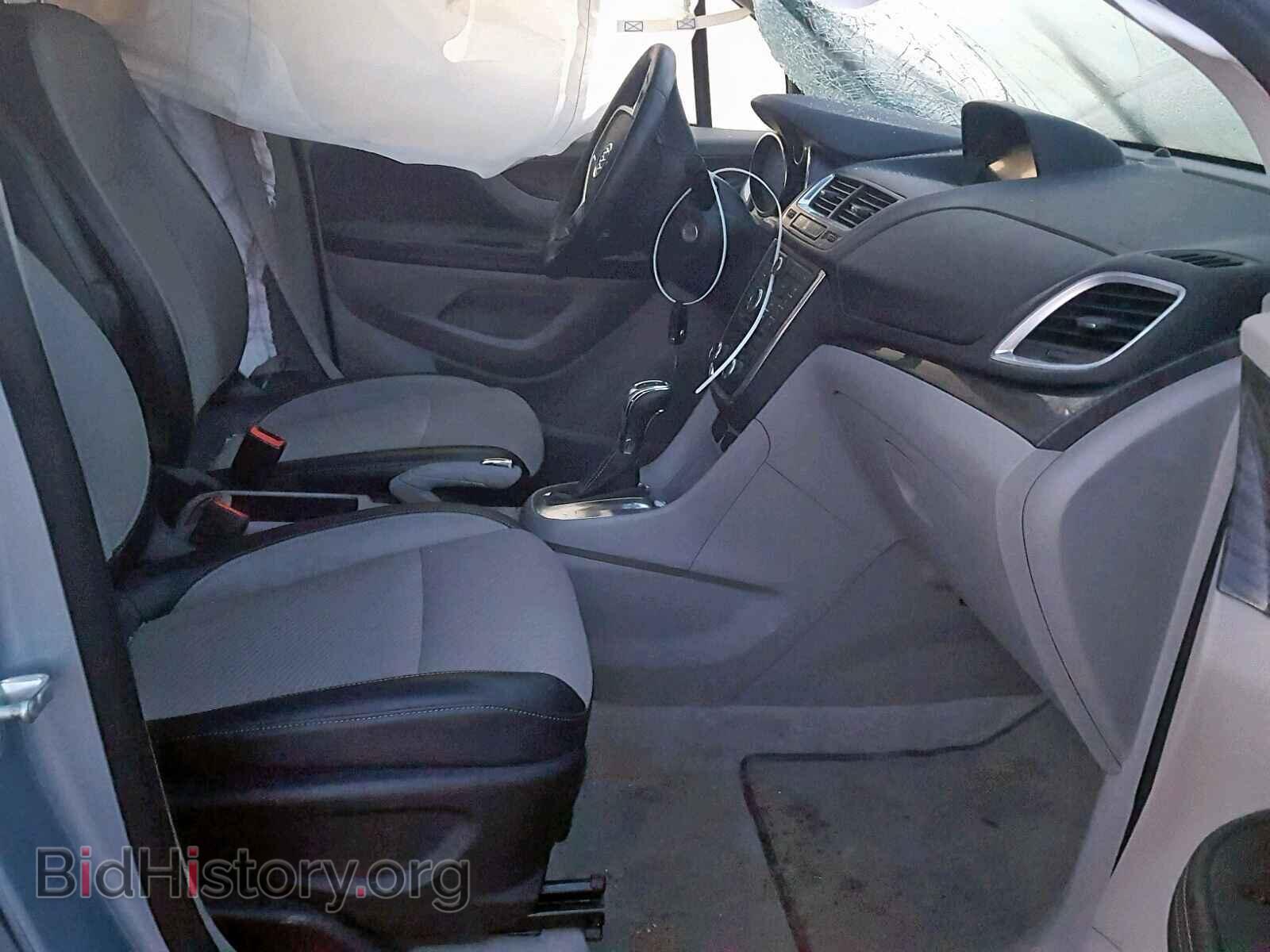 2013 BUICK ENCORE CON - VIN: KL4CJFSB0DB116721 - Photo 5