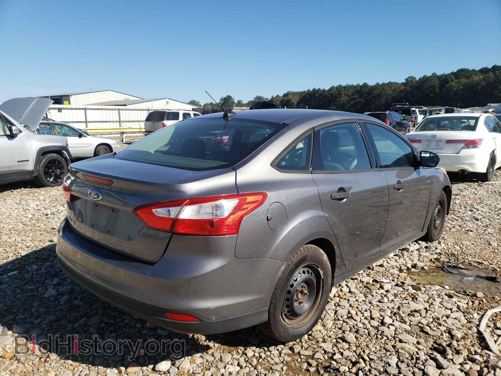 2012 FORD FOCUS - VIN: 1FAHP3E20CL113658 - Photo 4