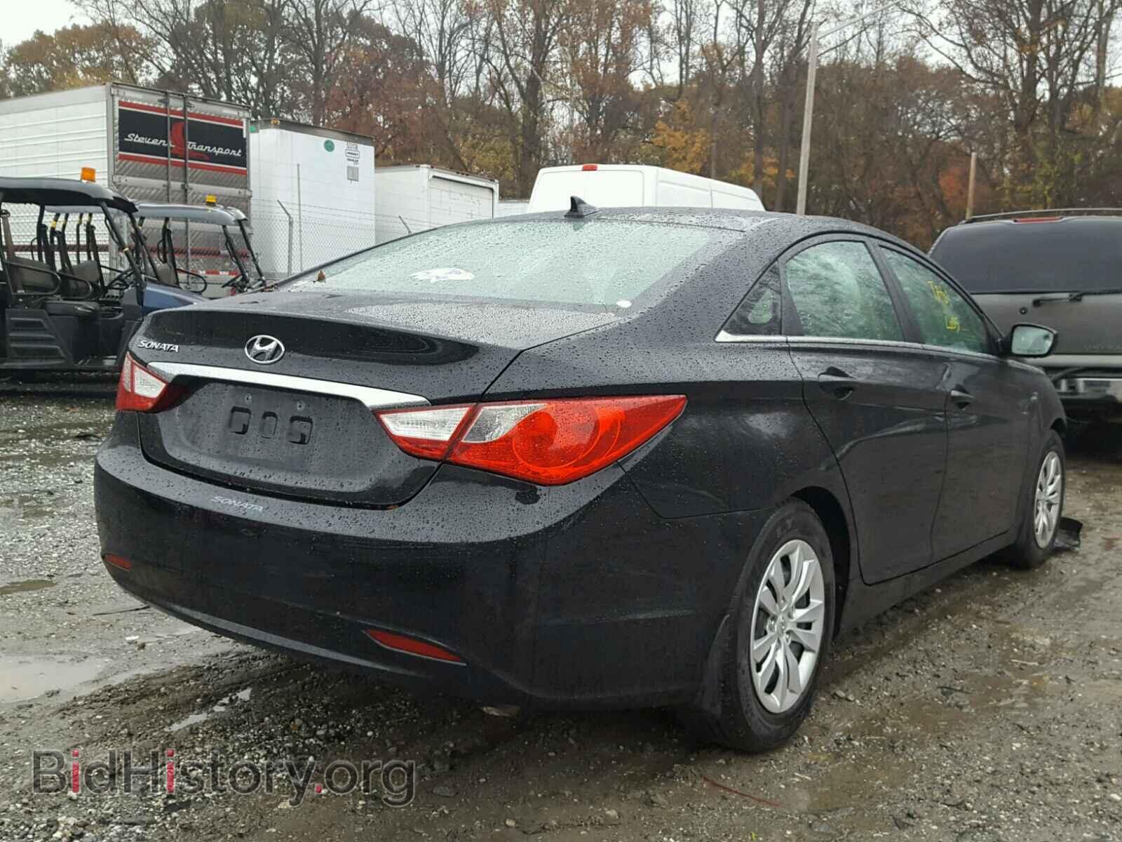 2012 HYUNDAI SONATA - VIN: 5NPEB4AC8CH437154 - Фото 4