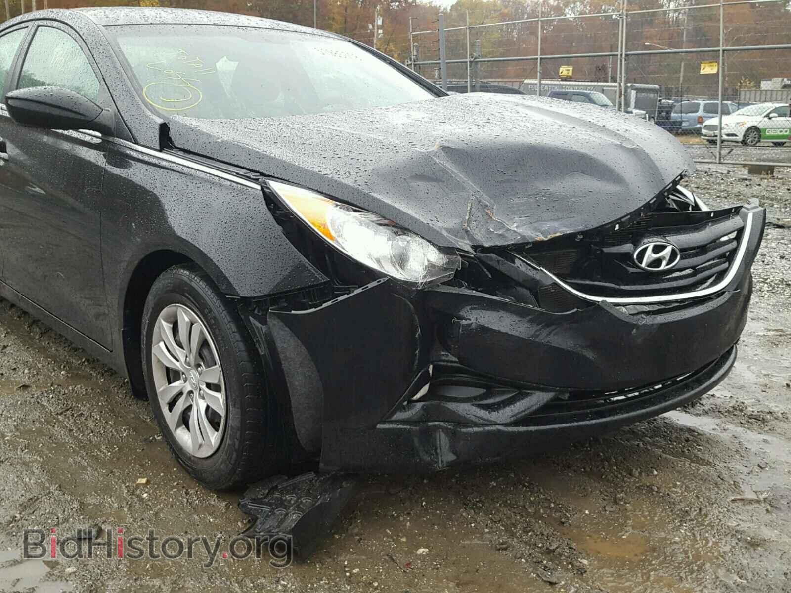 2012 HYUNDAI SONATA - VIN: 5NPEB4AC8CH437154 - Фото 9