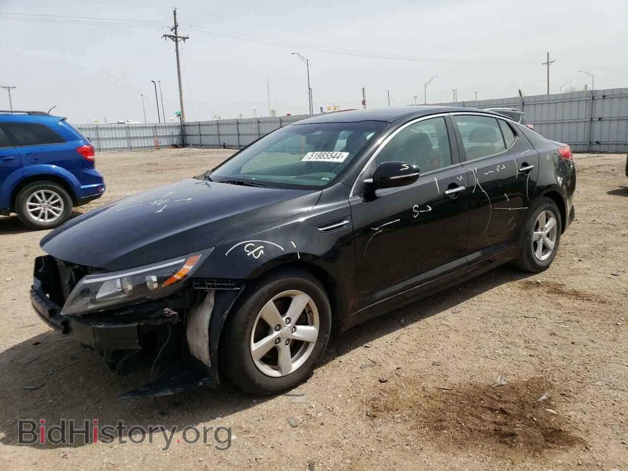 Фотография KNAGM4A76F5652927 - KIA OPTIMA 2015