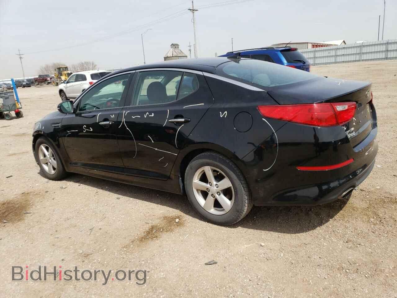 2015 KIA OPTIMA - VIN: KNAGM4A76F5652927 - Фото 2