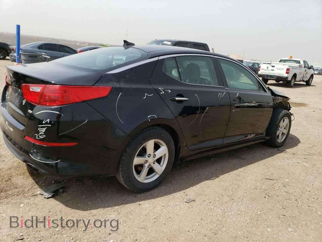 2015 KIA OPTIMA - VIN: KNAGM4A76F5652927 - Фото 3