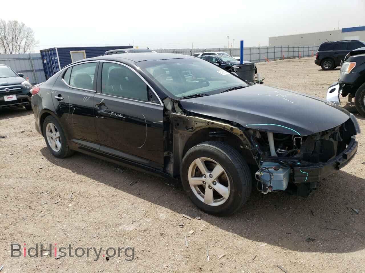 2015 KIA OPTIMA - VIN: KNAGM4A76F5652927 - Фото 4