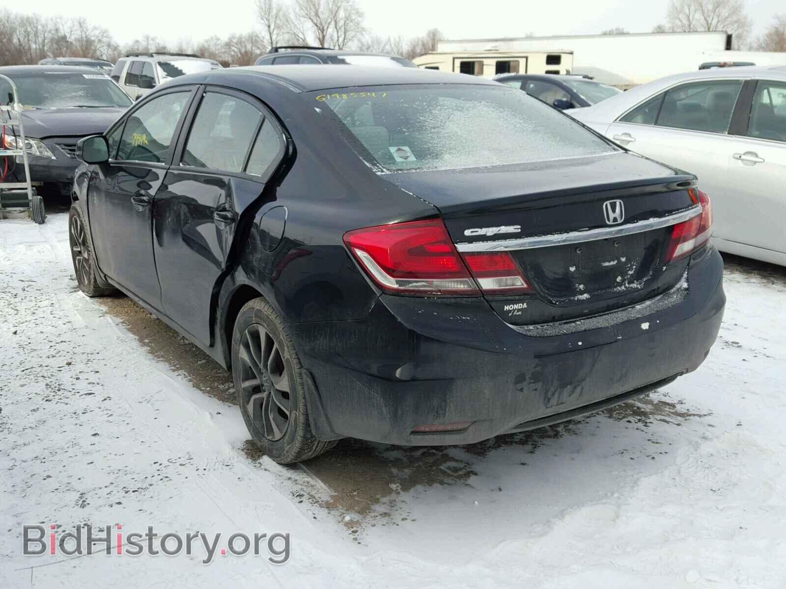 2013 HONDA CIVIC - VIN: 19XFB2F87DE049044 - Фото 3