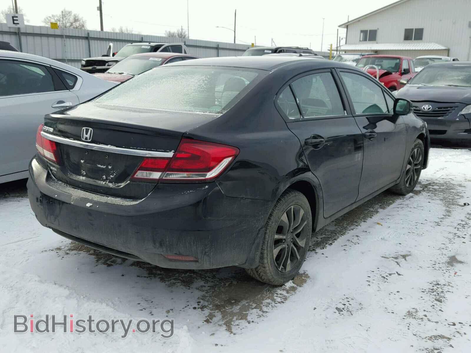2013 HONDA CIVIC - VIN: 19XFB2F87DE049044 - Фото 4