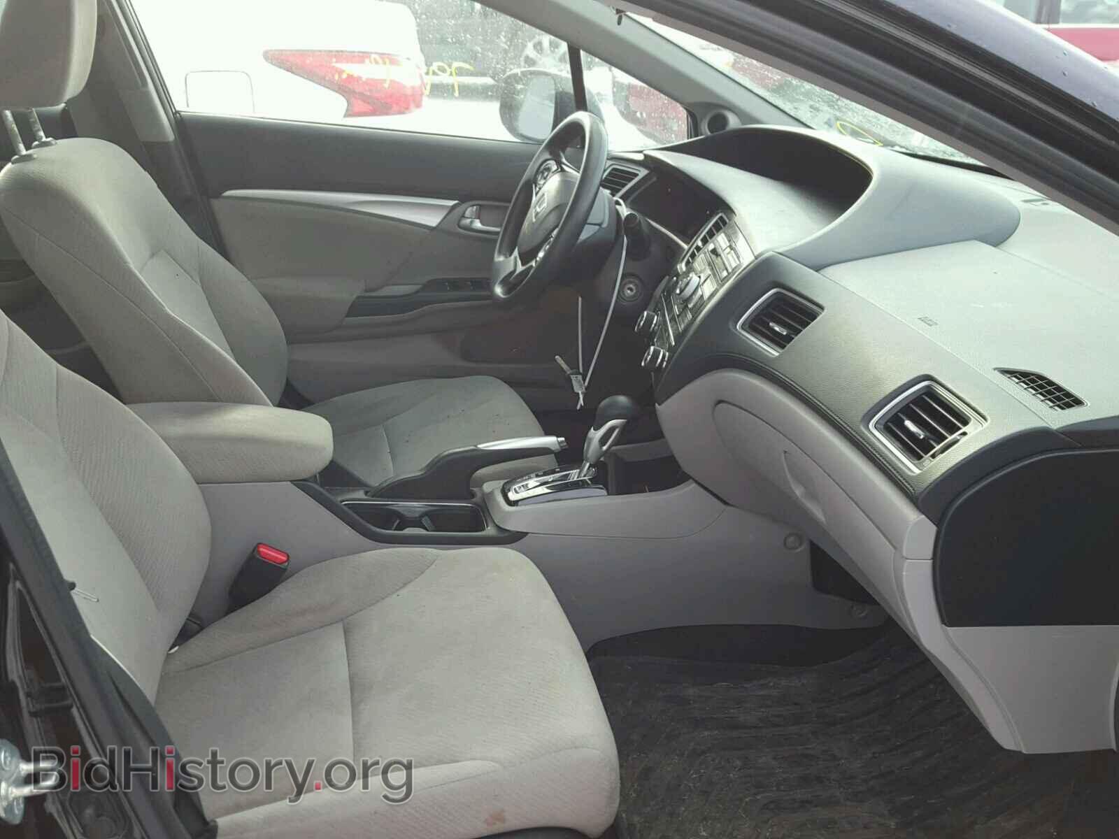 2013 HONDA CIVIC - VIN: 19XFB2F87DE049044 - Фото 5