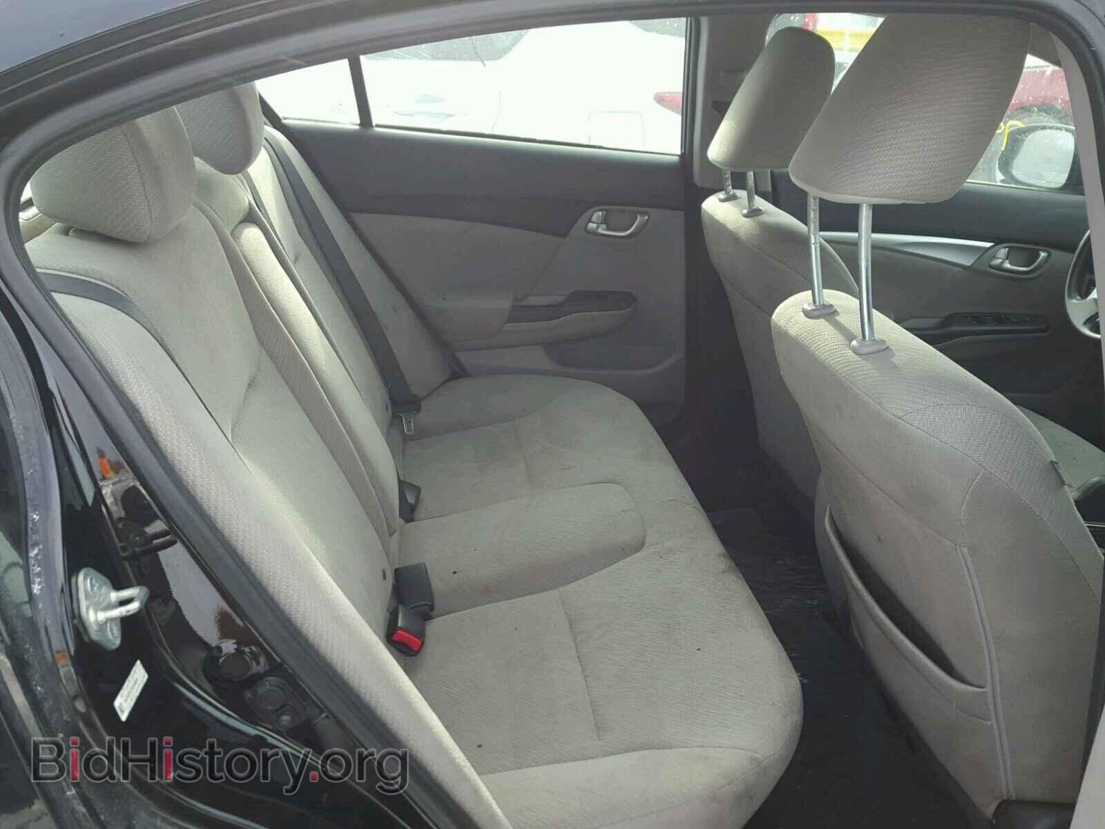 2013 HONDA CIVIC - VIN: 19XFB2F87DE049044 - Фото 6