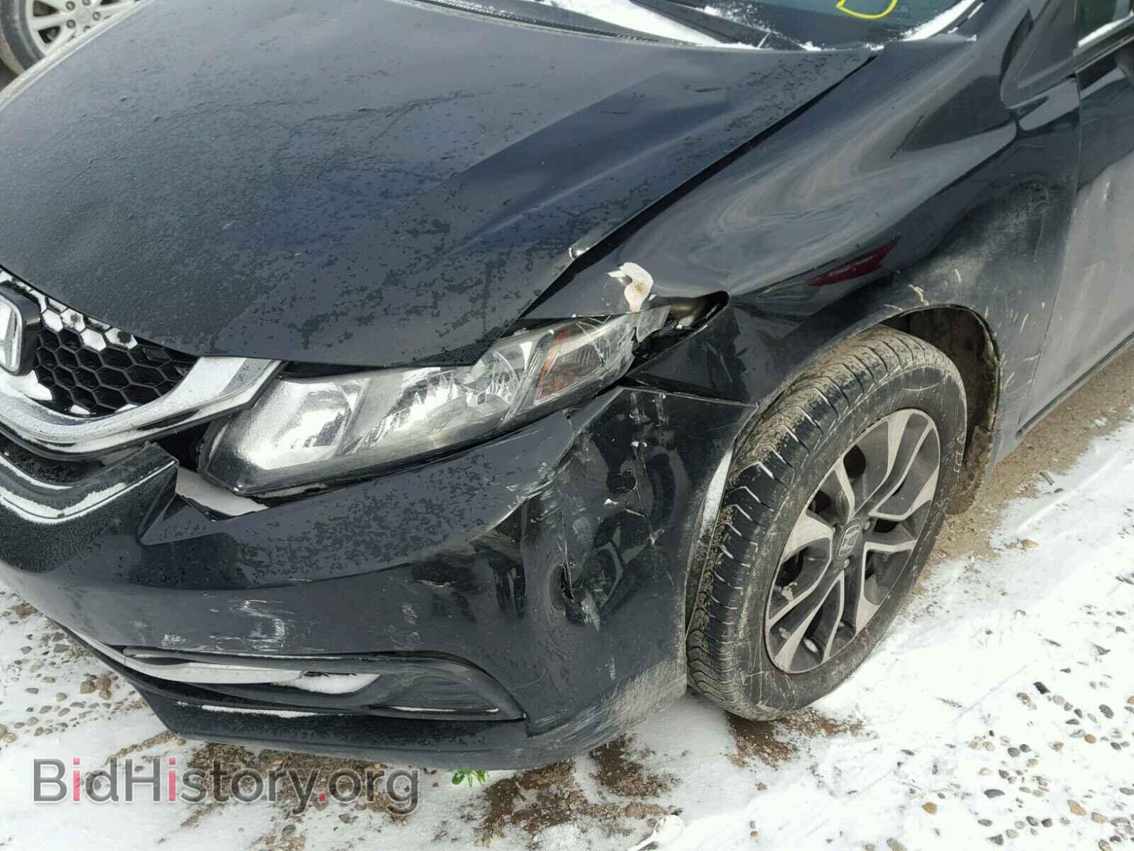 2013 HONDA CIVIC - VIN: 19XFB2F87DE049044 - Фото 9